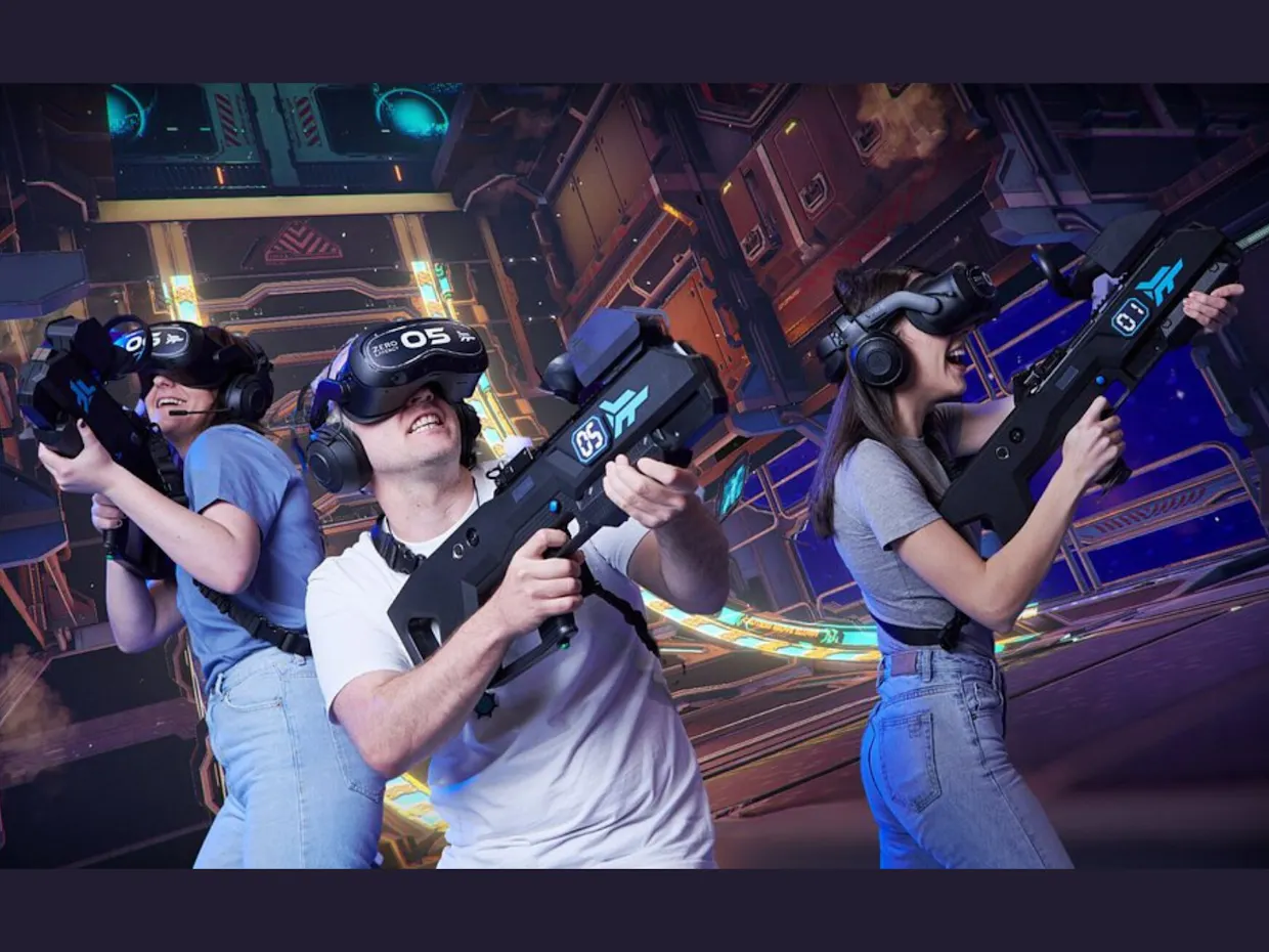 Zero Latency VR - Sunshine Coast Virtual Reality Centre