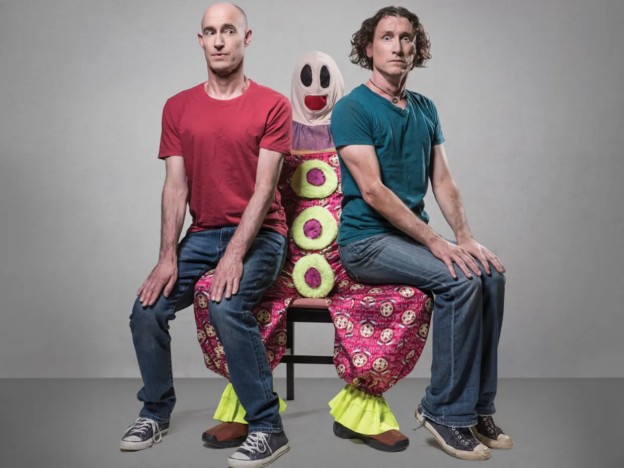 The Umbilical Brothers | Speedmouse