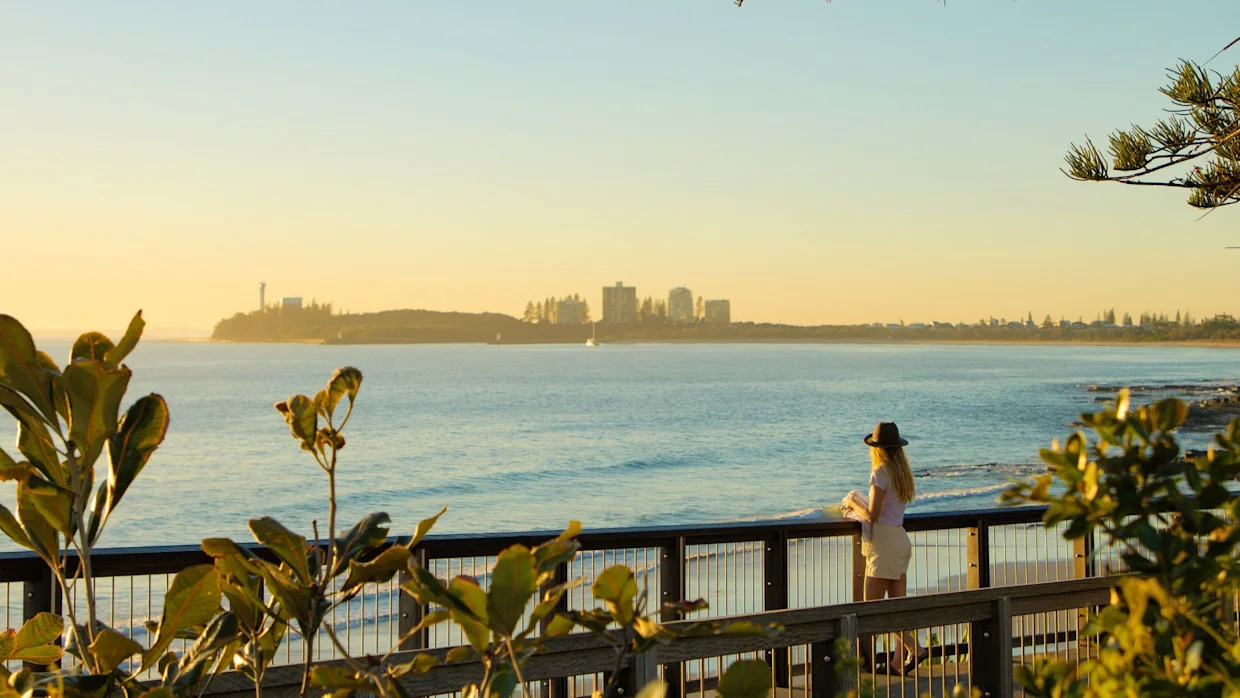 Sunrise at Mooloolaba, Sunshine Coast