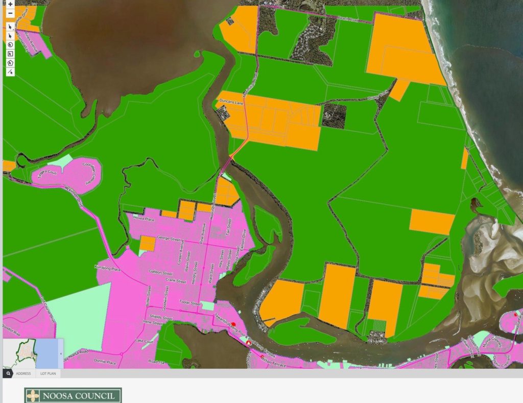 Noosa Council Zoning Maps Future In Doubt: Nnsa Submission To The New Noosa Plan - Open Noosa